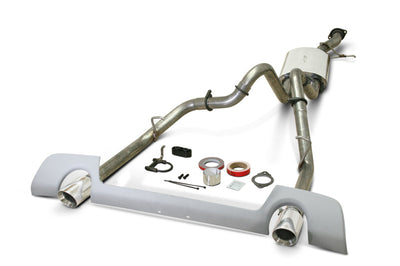 SLP 2006-2009 Chevrolet Trailblazer SS LS2 LoudMouth III Cat-Back Exhaust System - Mufflers & Tips