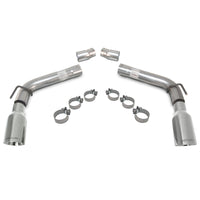 SLP 2010-2015 Chevrolet Camaro 3.6L LoudMouth Axle-Back Exhaust w/ 4in Tips - Mufflers &