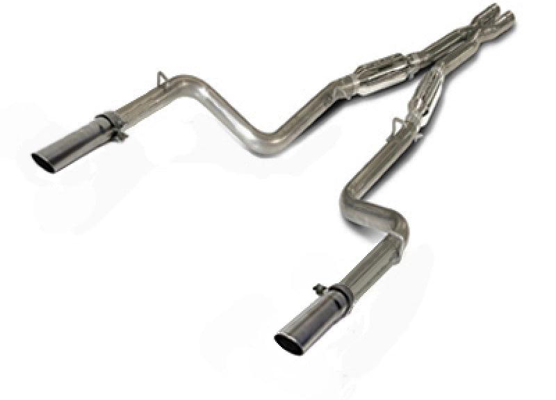 SLP 2011-2014 Dodge Charger 5.7L HEMI LoudMouth Cat-Back Exhaust System - Mufflers & Tips