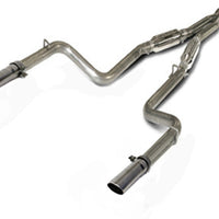 SLP 2011-2014 Dodge Charger 5.7L HEMI LoudMouth Cat-Back Exhaust System - Mufflers & Tips