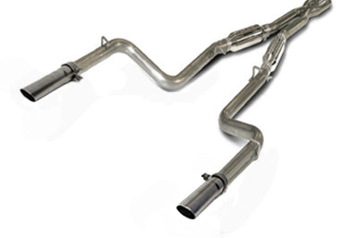 SLP 2011-2014 Dodge Charger 5.7L HEMI LoudMouth Cat-Back Exhaust System - Mufflers & Tips