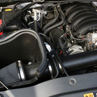 SLP 2014-2017 GM/GMC Truck/SUV 5.3L / 6.2L Blackwing Cold-Air Induction Package - Air Intake Systems