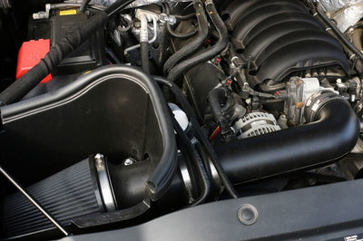SLP 2014-2017 GM/GMC Truck/SUV 5.3L / 6.2L Blackwing Cold-Air Induction Package - Air Intake Systems