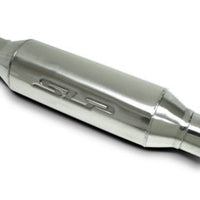 SLP Universal LoudMouth 2.5in Inlet / Outlet Bullet-Type Resonator - Exhaust Mufflers & Tips