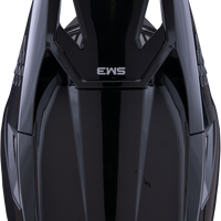 ALPINESTARS Sm3 Solid Helmet Black Glossy Xs - Helmets