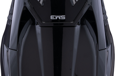 ALPINESTARS Sm3 Solid Helmet Black Glossy Xs - Helmets