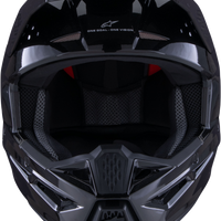 ALPINESTARS Sm3 Solid Helmet Black Glossy Xs - Helmets