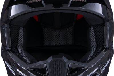 ALPINESTARS Sm3 Solid Helmet Black Glossy Xs - Helmets