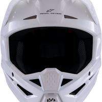 ALPINESTARS Sm3 Solid Helmet White Glossy Xs - Helmets