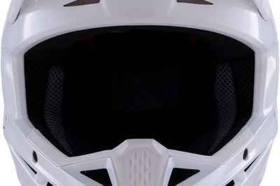 ALPINESTARS Sm3 Solid Helmet White Glossy Xs - Helmets