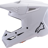 ALPINESTARS Sm3 Solid Helmet White Glossy Xs - Helmets