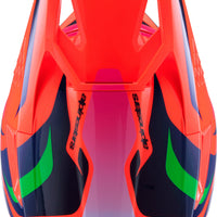 Alpinestars Sm3 Youth Deegan Helmet Orng Flo/prpl/pnk Fluo Ys - Orange Fluo/Purple/Pink / Medium