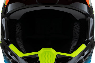 Alpinestars Sm3 Youth Fray Helmet Rd/ylw Fluo/blk Ys