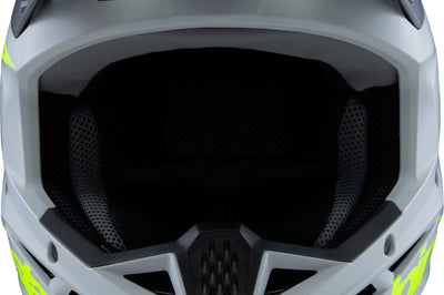 Alpinestars Sm3 Youth Radium Helmet Gry/blk/ylw Fluo Matte Ys