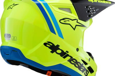 Alpinestars Sm3 Youth Radium Helmet Gry/blk/ylw Fluo Matte Ys