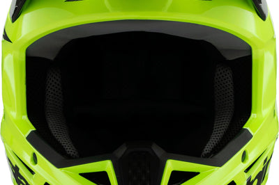 Alpinestars Sm3 Youth Radium Helmet Gry/blk/ylw Fluo Matte Ys