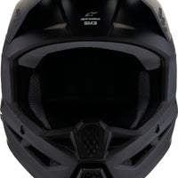 Alpinestars Sm3 Youth Solid Helmet Black Matte Ys - Large