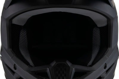 Alpinestars Sm3 Youth Solid Helmet Black Matte Ys