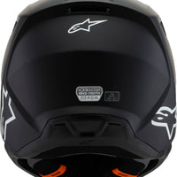 Alpinestars Sm3 Youth Solid Helmet Black Matte Ys - Large
