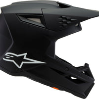 Alpinestars Sm3 Youth Solid Helmet Black Matte Ys - Large