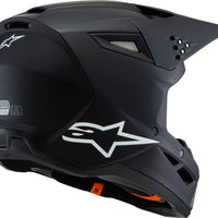 Alpinestars Sm3 Youth Solid Helmet Black Matte Ys - Large