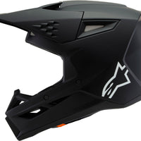 Alpinestars Sm3 Youth Solid Helmet Black Matte Ys - Large