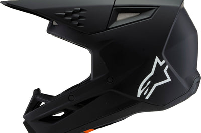 Alpinestars Sm3 Youth Solid Helmet Black Matte Ys