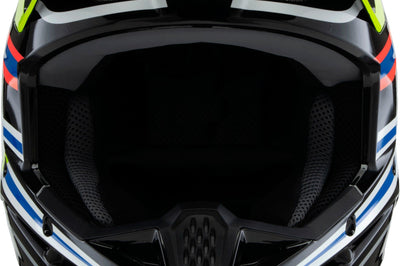 Alpinestars Sm3 Youth Wurx Helmet Blue/red/wht/blk Ys