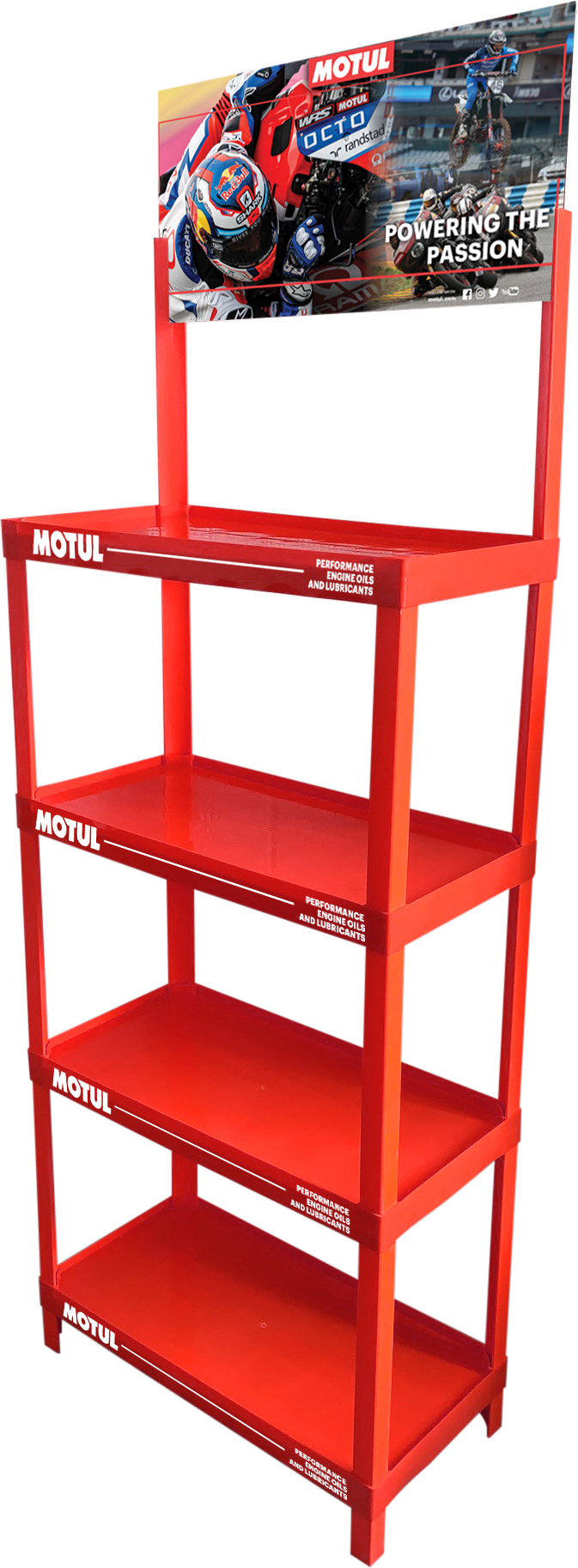 MOTUL Small Plastic Oil Rack
