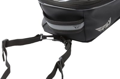 Fly Racing Small Tank Bag Black - Street Collection