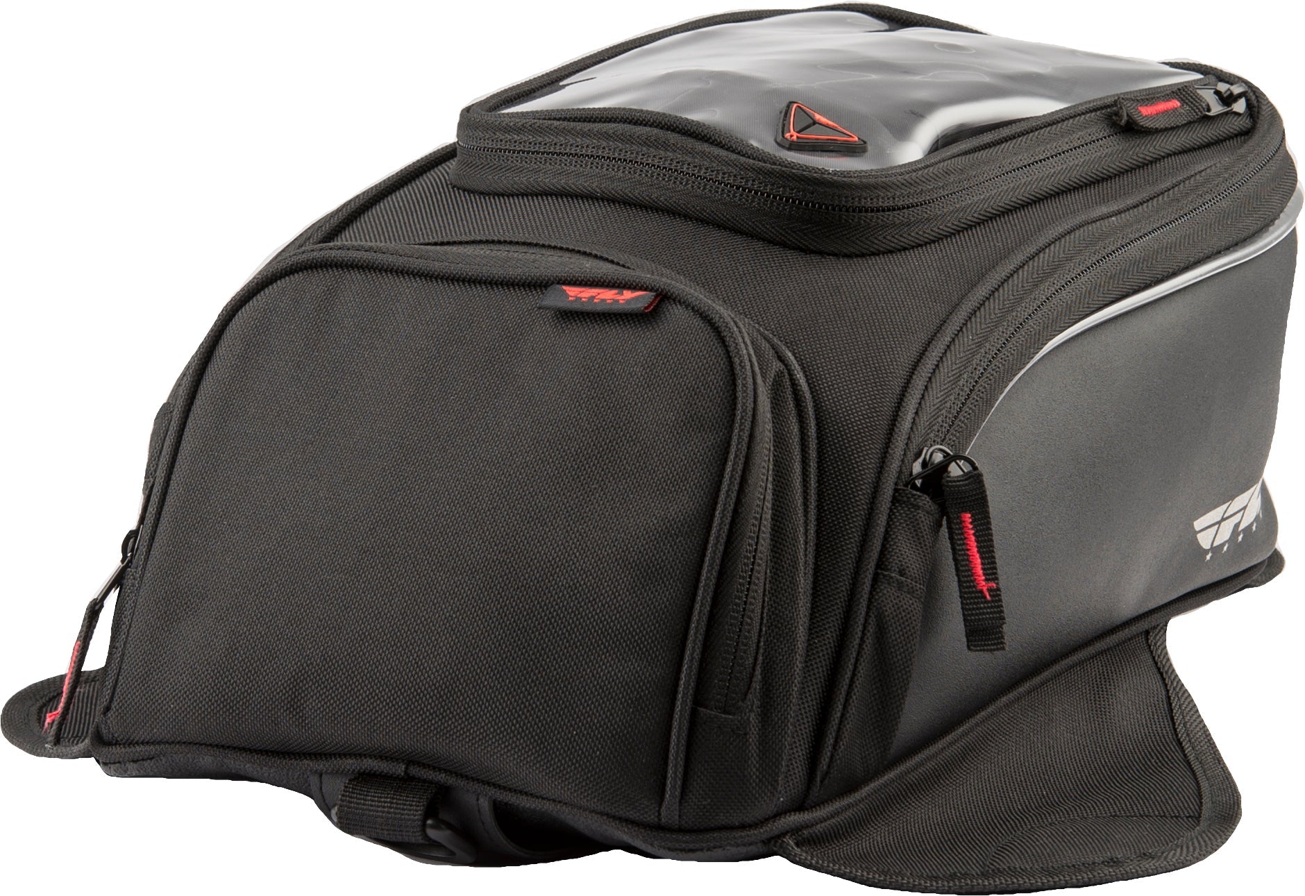 Fly Racing Small Tank Bag Black - Street Collection