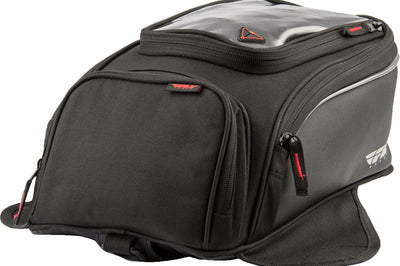 Fly Racing Small Tank Bag Black - Street Collection