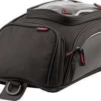 Fly Racing Small Tank Bag Black - Street Collection
