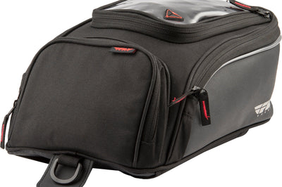 Fly Racing Small Tank Bag Black - Street Collection