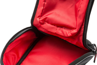 Fly Racing Small Tank Bag Black - Street Collection