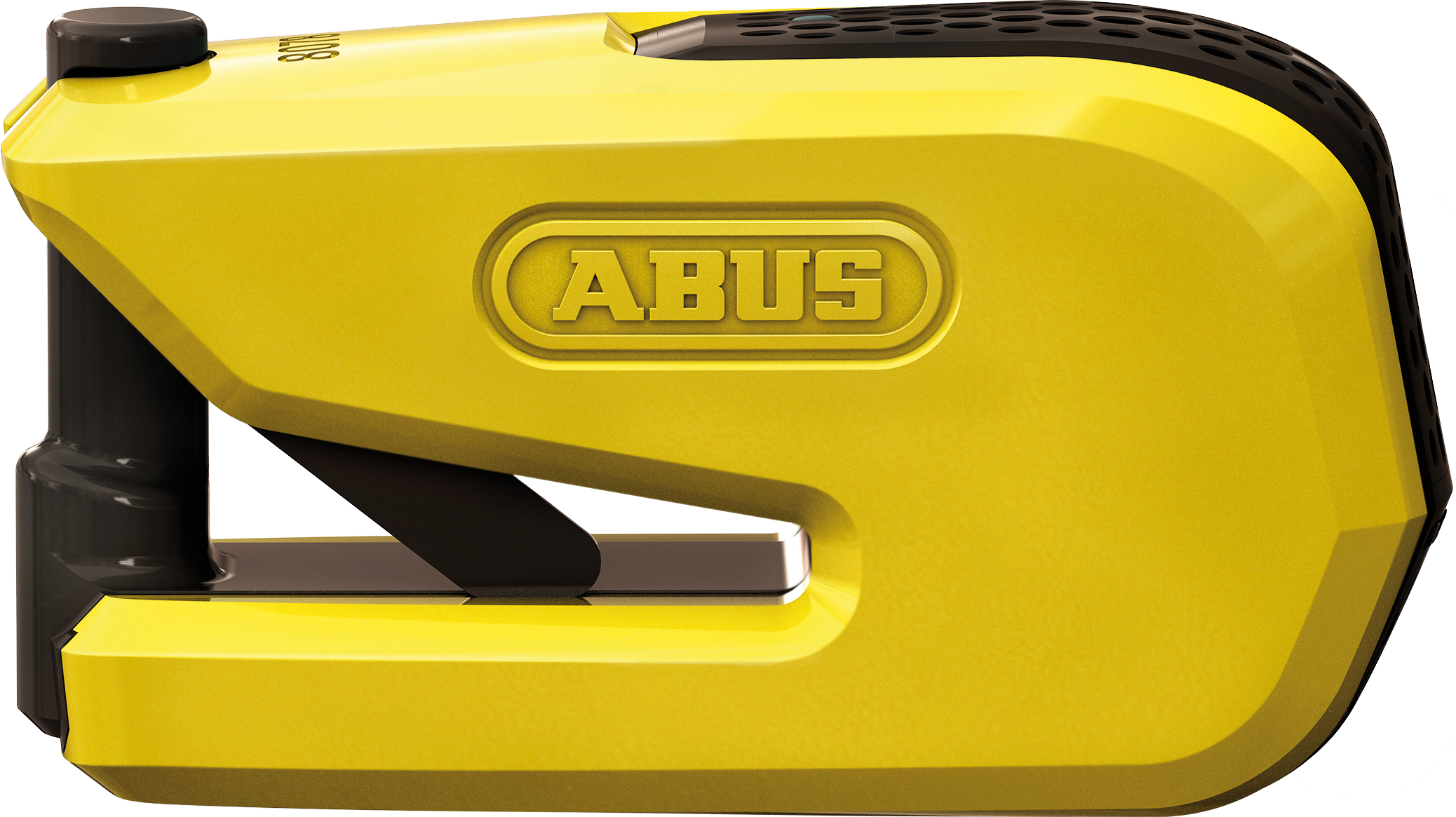 Abus Smartx 8078 3d Alarm Disc Lock Yellow - Harddrive Products
