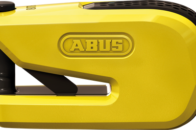 Abus Smartx 8078 3d Alarm Disc Lock Yellow - Harddrive Products