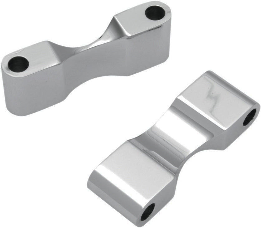 Accutronix Smooth Fender Spacers 41mm Chrome Harddrive Products