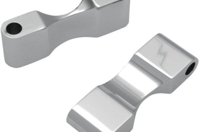 Accutronix Smooth Fender Spacers 41mm Chrome Harddrive Products
