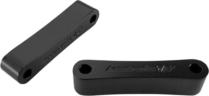 Accutronix Smooth Fender Spacers 49mmx5/8’’ Black - Harddrive Products