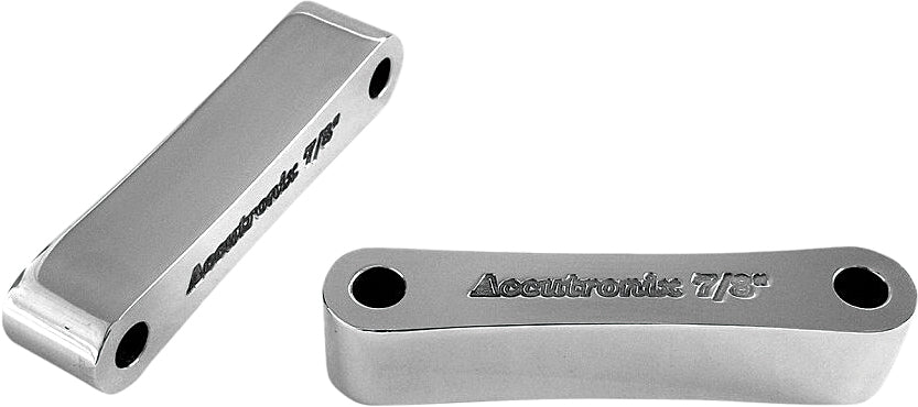 Accutronix Smooth Fender Spacers 49mmx5/8’’ Chrome - Harddrive Products