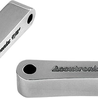 Accutronix Smooth Fender Spacers 49mmx5/8’’ Chrome - Harddrive Products