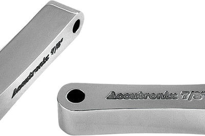 Accutronix Smooth Fender Spacers 49mmx5/8’’ Chrome - Harddrive Products