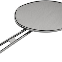 Harddrive Smooth Oval Mirror Chrome Right 6’’ - Products
