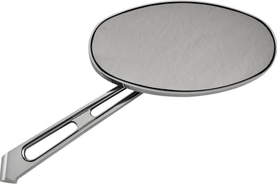 Harddrive Smooth Oval Mirror Chrome Right 6’’ - Products