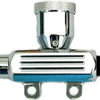 Harddrive Smooth Rear Master Cylinder Chrome - Products