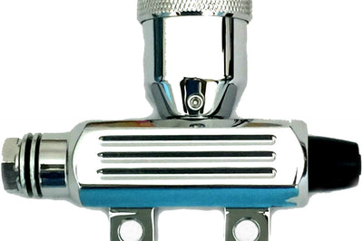 Harddrive Smooth Rear Master Cylinder Chrome - Products