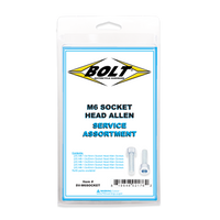 Bolt Smooth Socket Head Allen Assortment 80 Piece Kit - Tires & Wheels