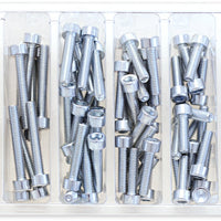 Bolt Smooth Socket Head Allen Assortment 80 Piece Kit - Tires & Wheels