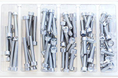 Bolt Smooth Socket Head Allen Assortment 80 Piece Kit - Tires & Wheels
